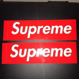 Supreme sticker (2)